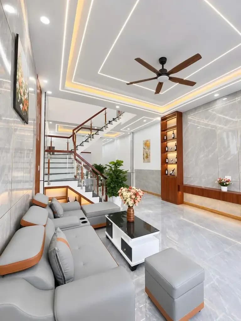 Main-Việt kiều Mỹ về nước định cư cần bán lại căn nhà mới xây ngay cuối đường Đồng Khởi Nhà sổ riêng, thổ cư, mới xây kiên cố-2