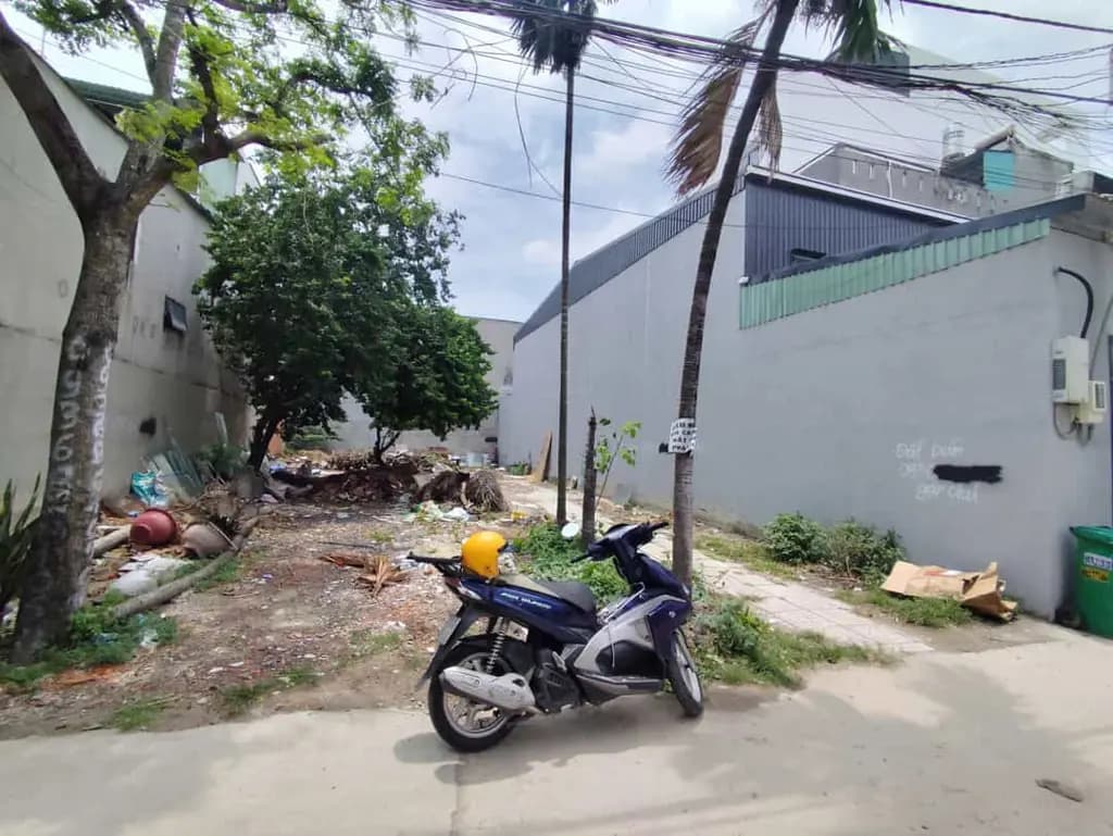 Main-Bán đất thổ cư 5x25m, hẻm xe tải 1 sẹc sát Võ Thị Hồi, xã XTĐ, Hóc Môn, Giá 4,2 Tỷ-3