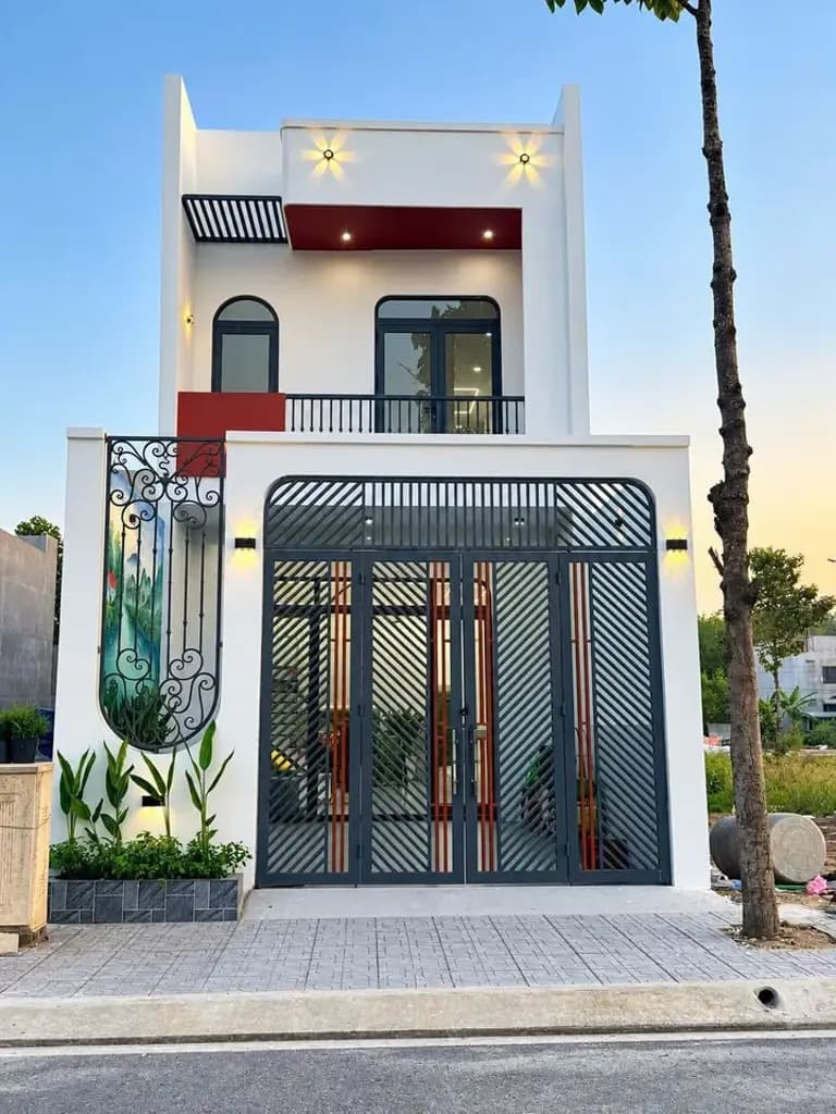 Việt kiều Mỹ về nước định cư cần bán lại căn nhà mới xây ngay cuối đường Đồng Khởi Nhà sổ riêng, thổ cư, mới xây kiên cố