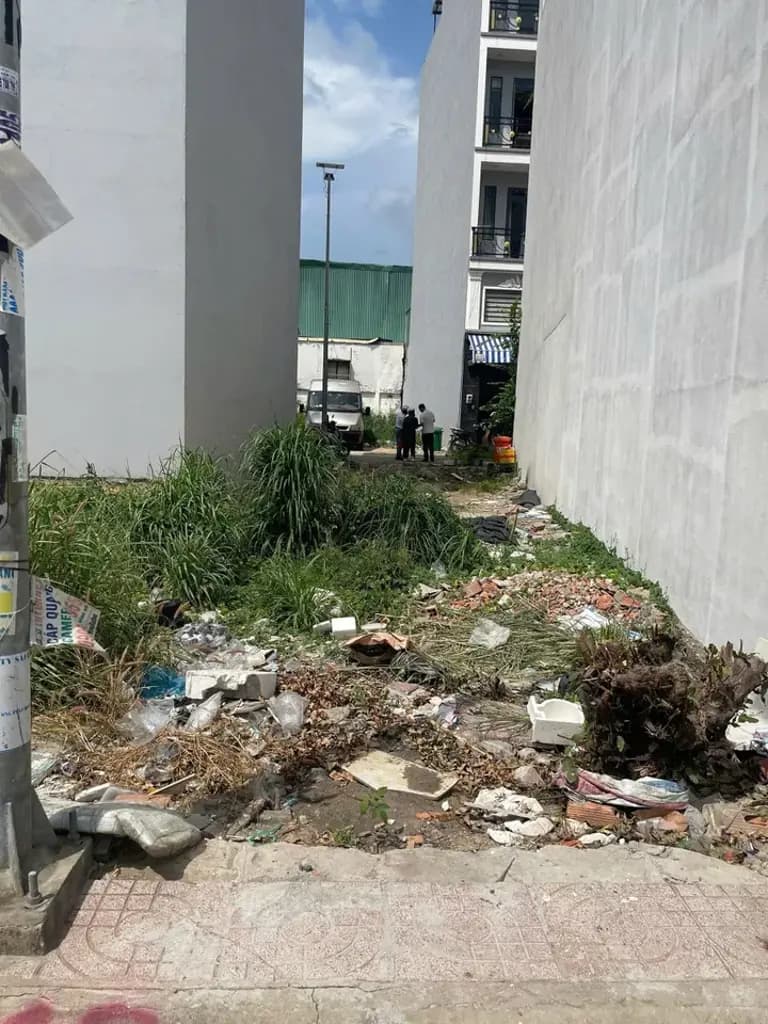 Main-Ngang 5.5m siêu hiếm phân khúc 3 tỷ! Đất KDC Tây Lân Bình Tân,đường 7m, xây dựng tự do 1 trệt 3 lầu, kế Phường Tân Tạo-1