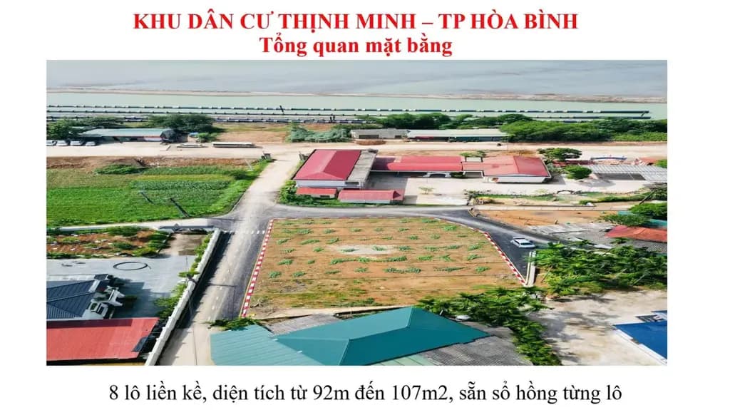 Main-💎 ĐẤT NỀN 2 MẶT TIỀN – VIEW SÔNG ĐÀ CỰC HIẾM TẠI TRUNG TÂM TP. HÒA BÌNH! 🌊 💰 Chỉ từ 6xx TRIỆU/LÔ – Sổ đỏ trao tay – Nhận nền xây dựng ngay!-0
