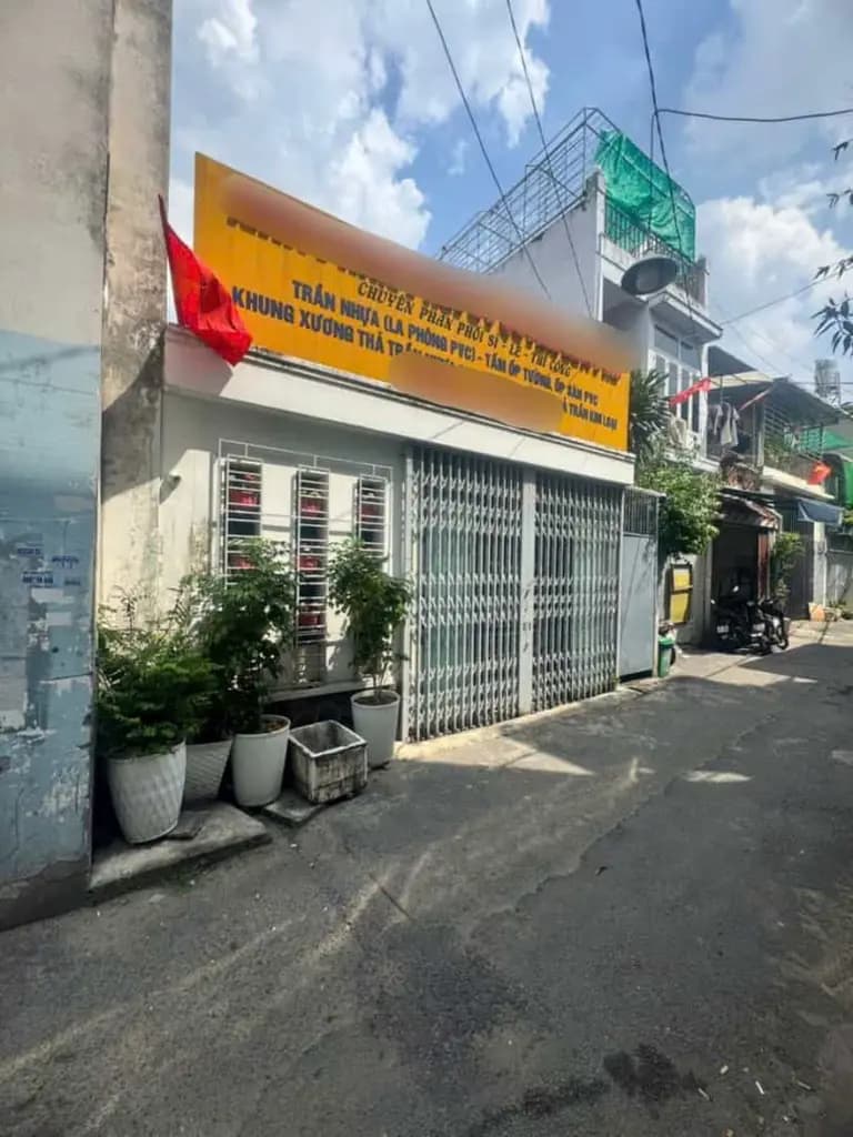 Bán nhà ph. Trung Mỹ Tây, quận 12, rộng 6,4m siêu hiếm, sát Song Hành, giá 5,4 Tỷ