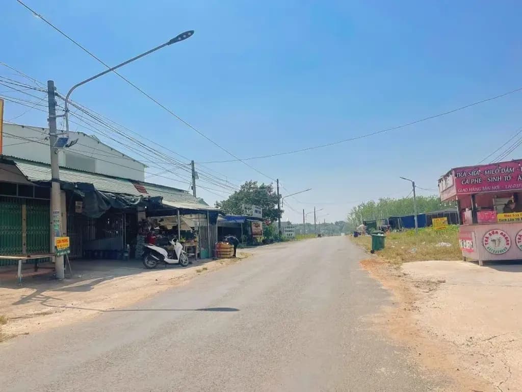Main-KẸT TIỀN BÁN LÔ ĐẤT 460M2 KCN BECAMEX, NGAY TTHC, MT ĐƯỜNG 24M TIỆN XÂY TRỌ GIÁ 680TR-1