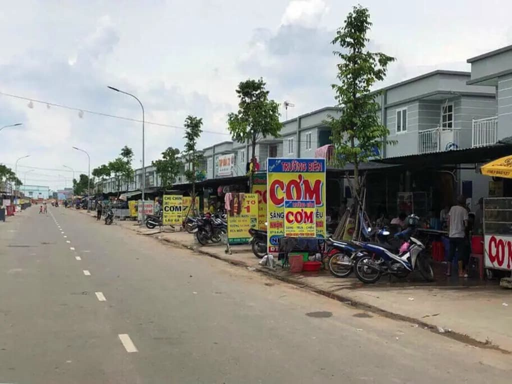 Main-KẸT TIỀN BÁN LÔ ĐẤT 460M2 KCN BECAMEX, NGAY TTHC, MT ĐƯỜNG 24M TIỆN XÂY TRỌ GIÁ 680TR-5