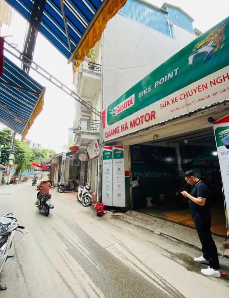 Cần tiền Bán gấp Đất 65m2 có sẵn 65 m2 thổ  tại Đường Phú Đô Phường Phú Đô Quận Nam Từ Liêm Hà Nội