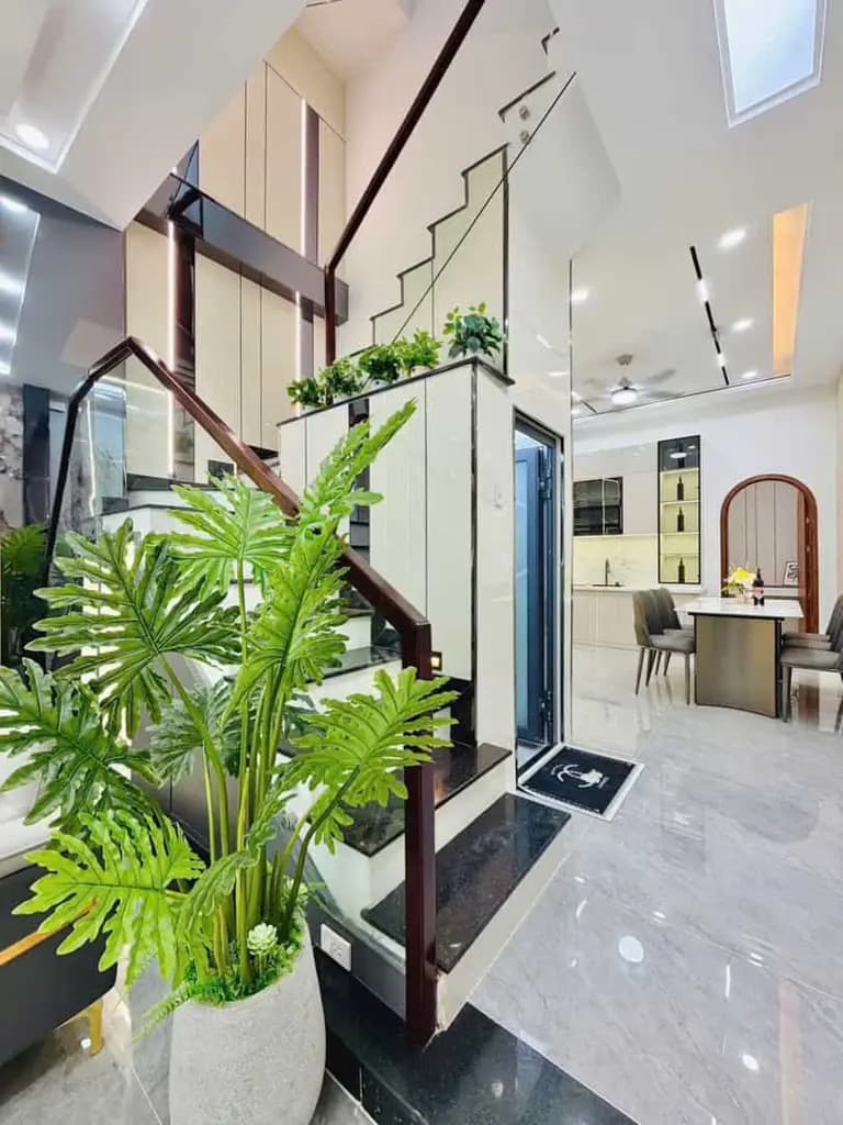 Main-Hạ giá 300 còn 4tỷ300 đường Nơ Trang Long F13 Bình Thạnh 54m2 , Đang cho thuê 13 triệu , sổ riêng-5
