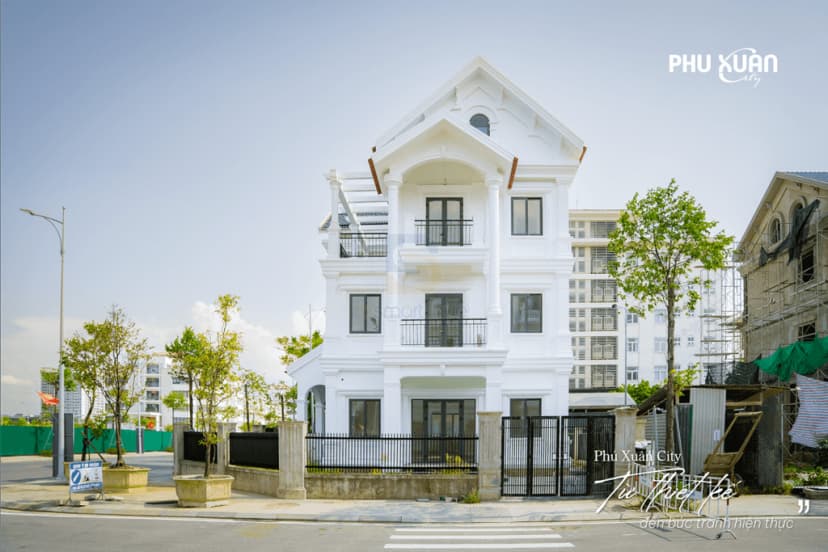 BIỆT THỰ PHÚ XUÂN CITY – CHỐN AN CƯ TINH HOA, NƠI BẮT ĐẦU CUỘC SỐNG THỊNH VƯỢNG TẠI TRUNG TÂM HUẾ.