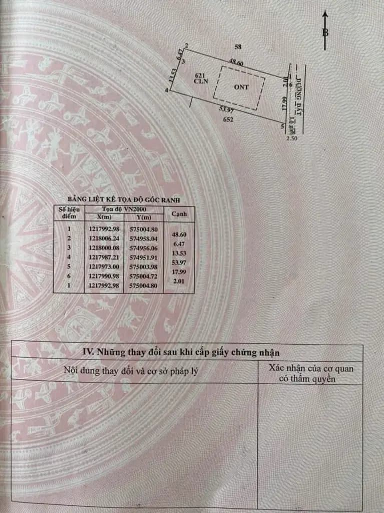 Main-Bán Đất 1011m2 có sẵn 300 m2 thổ cư giá 4 tỷ tại Đường Kênh Đông Xã Phước Hiệp Huyện Củ Chi TP. Hồ Chí Minh-3