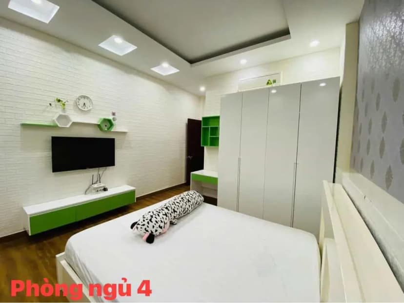 CHO THUÊ NHÀ NGAY GIGAMALL 4 TẦNG 5PN-6WC FULL NỘI THẤT GIÁ CHỈ 22TR