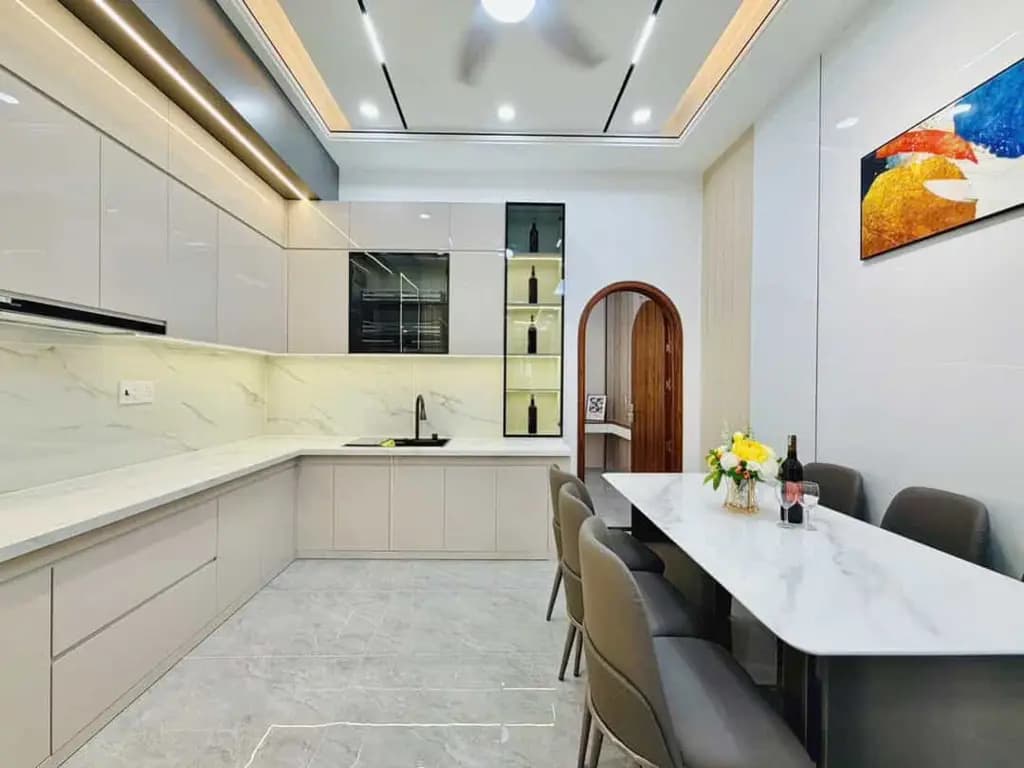 Main-Hạ giá 300 còn 4tỷ300 đường Nơ Trang Long F13 Bình Thạnh 54m2 , Đang cho thuê 13 triệu , sổ riêng-3