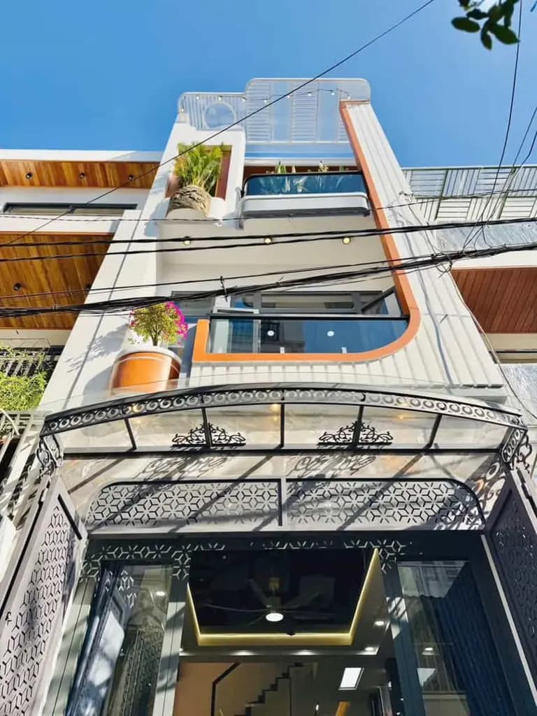 Hạ giá 300 còn 4tỷ300 đường Nơ Trang Long F13 Bình Thạnh 54m2 , Đang cho thuê 13 triệu , sổ riêng