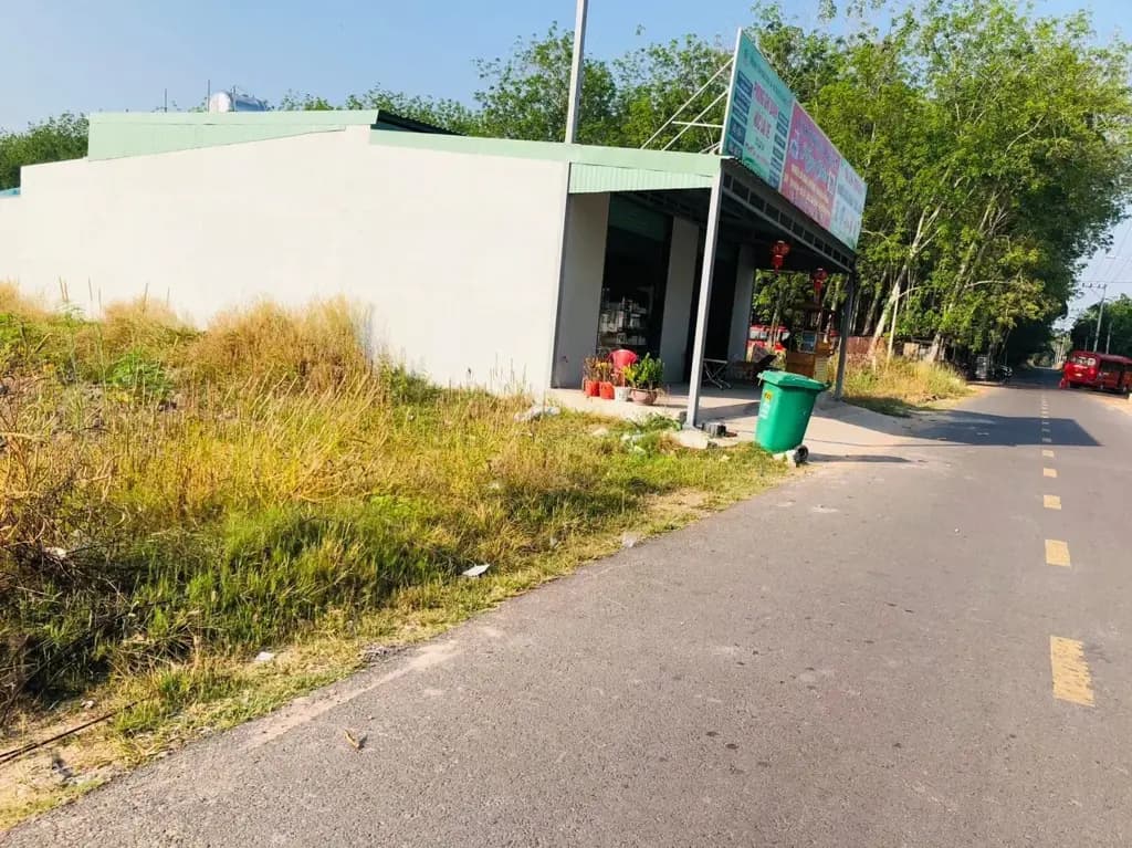 Main-KẸT TIỀN BÁN LÔ ĐẤT 460M2 KCN BECAMEX, NGAY TTHC, MT ĐƯỜNG 24M TIỆN XÂY TRỌ GIÁ 680TR-2