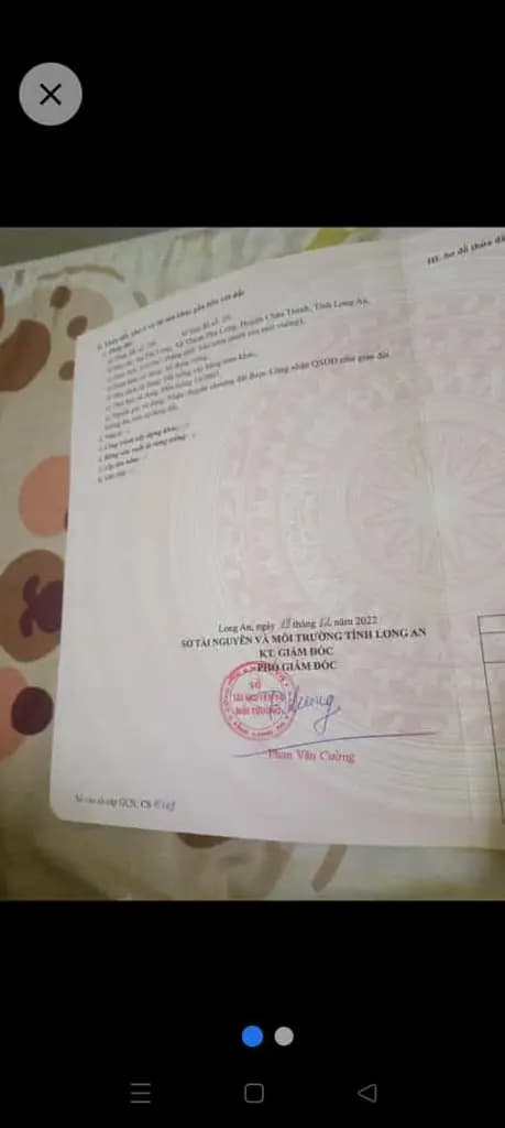 Main-Cần tiền bán gấp 2 lô đất vườn giá rẻ.-1