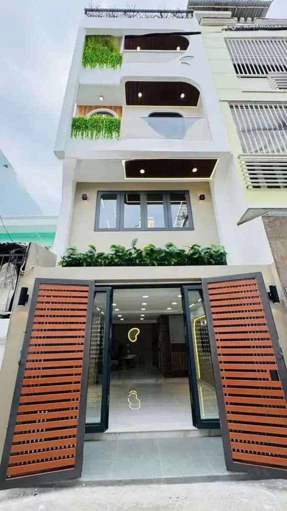 Bán nhà đẹp Nguyễn Văn Lượng P17 Gò Vấp 44m2 , 4tỷ 520 - sổ hồng riêng