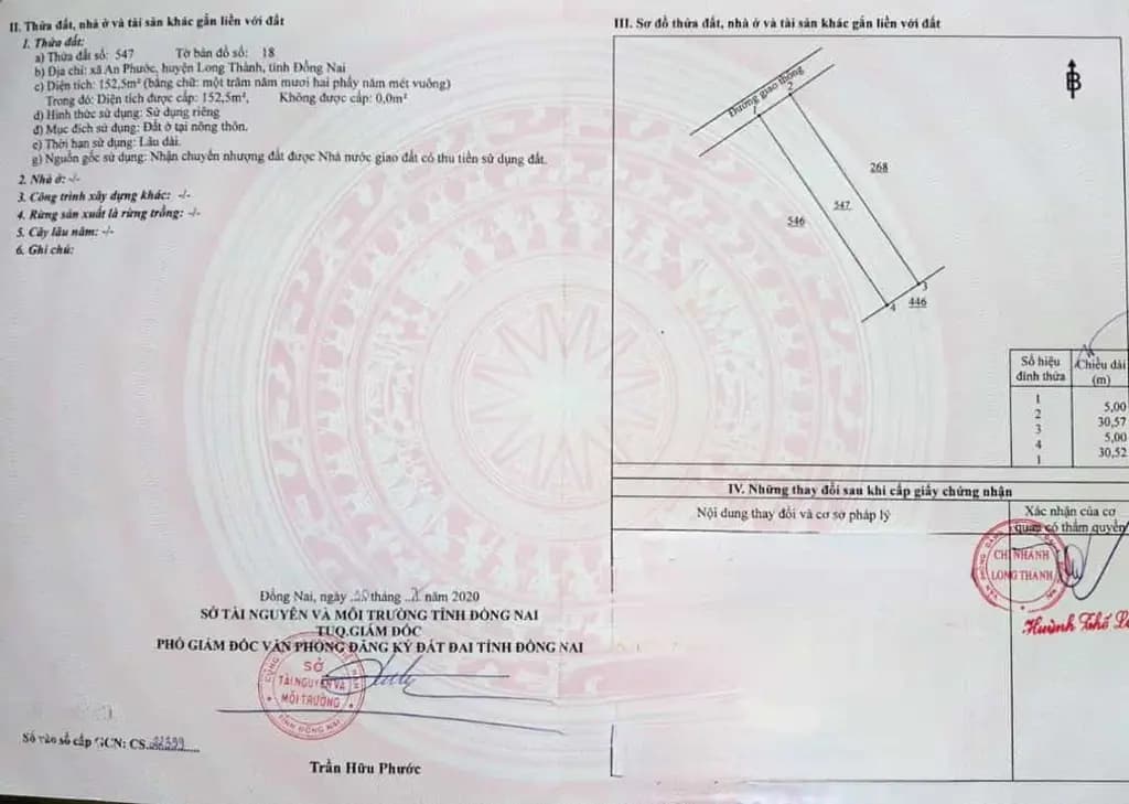 Main-Mình chính chủ bán đất full thổ cư mặt bằng kinh doanh tốt Long Thành TP Đồng Nai-3