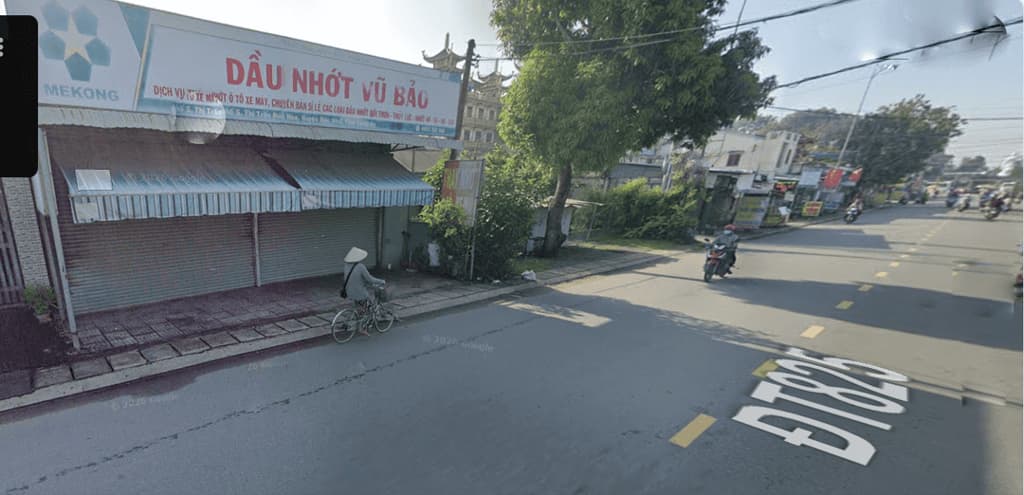 Main-Bán Nhà Mặt Tiền Thị Trấn Đức Hòa - Sổ Hồng Chính Chủ-2