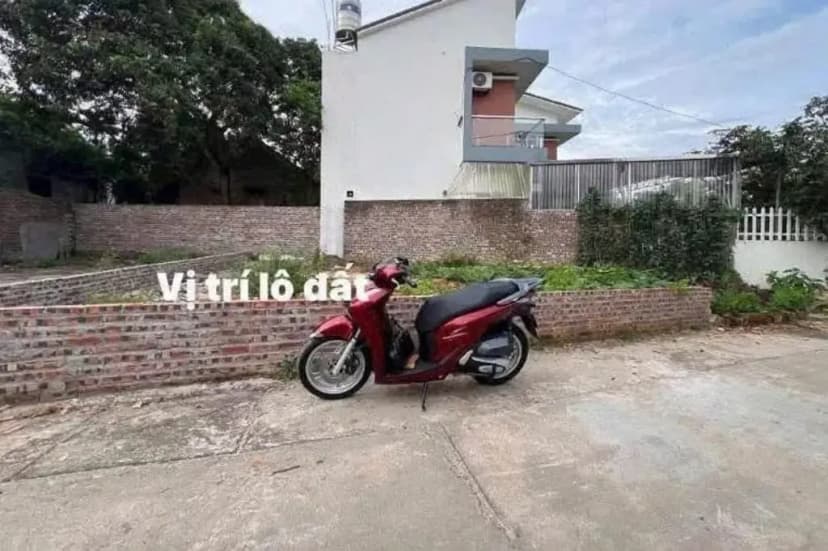 Bán Đất 100m2 có sẵn 100 m2 thổ cư giá 1.6 tỷ tại Phường Xuân Khanh Thị xã Sơn Tây Hà Nội