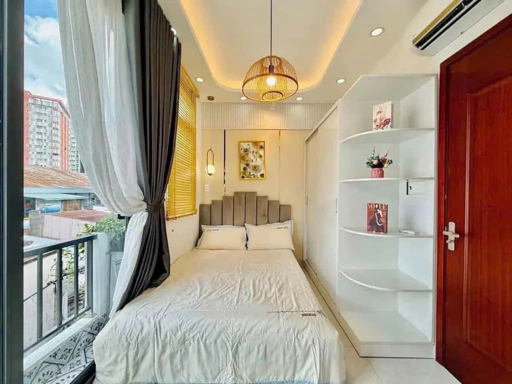 Main-Siêu hot 2 Tỷ 500 , xe hơi đậu cửa nhà đẹp 2PN Phạm Văn Chiêu P9 Gò Vấp , tặng NT như hình , SHR-2