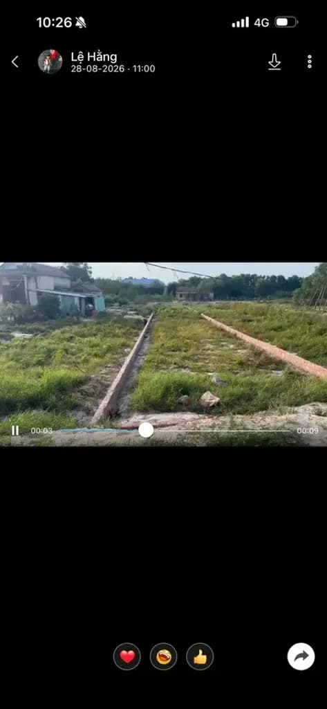 Bán Đất 171m2 có sẵn 72 m2 thổ cư giá 280 triệu tại Xã Triệu Lăng Huyện Triệu Phong Quảng Trị