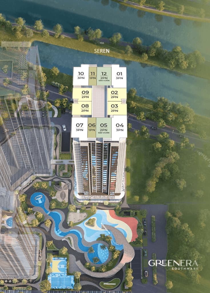 Main-Chiết khấu 22% sốc căn 1PN + tặng gói quà khủng 950 triệu HT lãi suất 0%, tại Greenera Southmark-2
