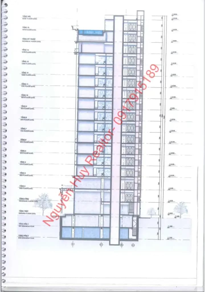KHÁCH SẠN 4 SAO - DTSD: 9,600 M2- 140 PHÒNG- GÓC 2 MẶT TIỀN LÊ THÁNH TÔN- NGANG 25M- 16 TẦNG- 5,2 TỶ/TH