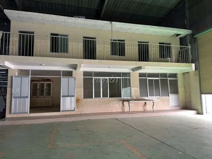 Cho thuê kho xưởng 2450m2.Nền epoxy.Pccc Vách tường.Tân Khánh,Tân uyên