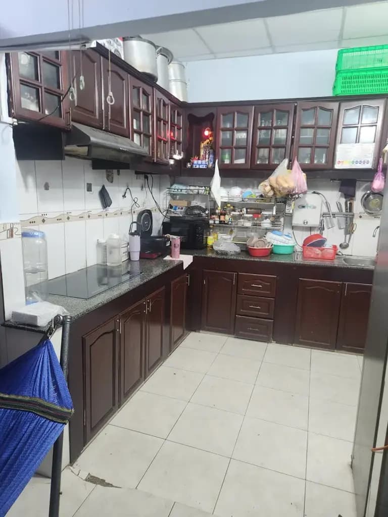 Main-Bán nhà riêng 146m vuông, 4PN, 2WC full nội thất chỉ nhỉn 6đ7-4