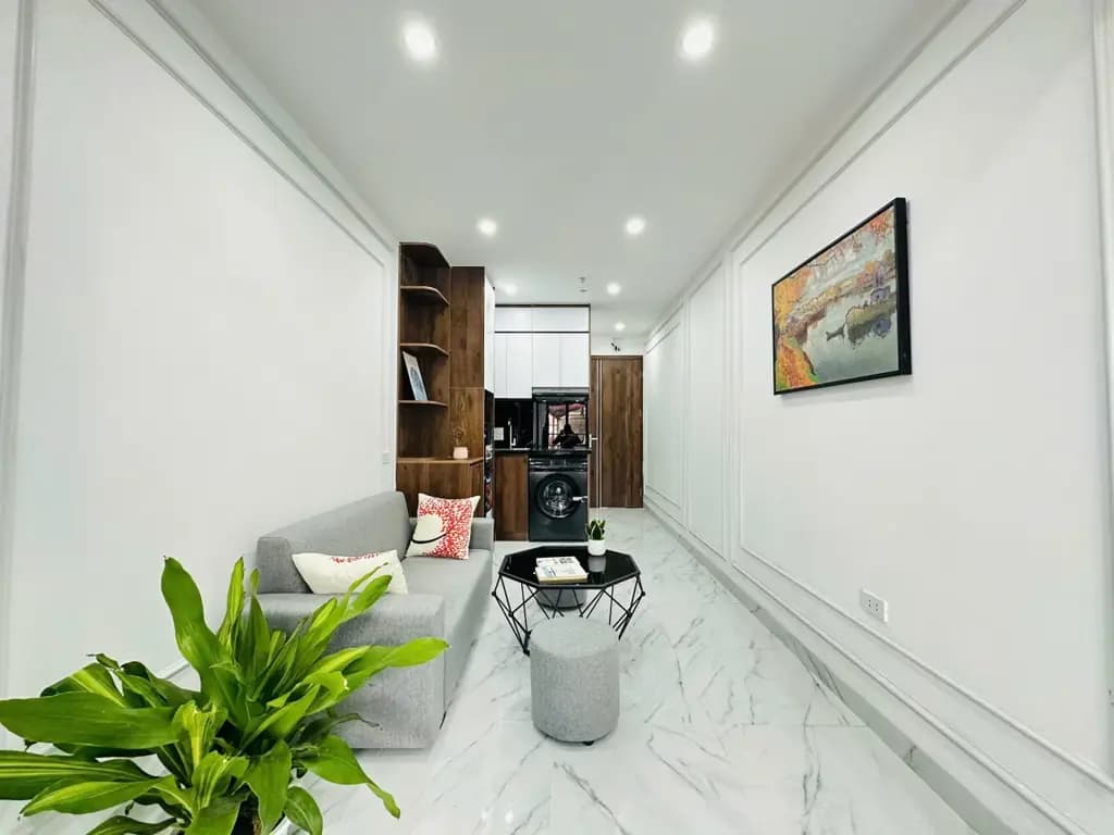 Main-Cho thuê căn 1Pn 1Pk Full đủ đồ đẹp tại ngõ 97 Khương Trung, Ngã Tư Sở-3