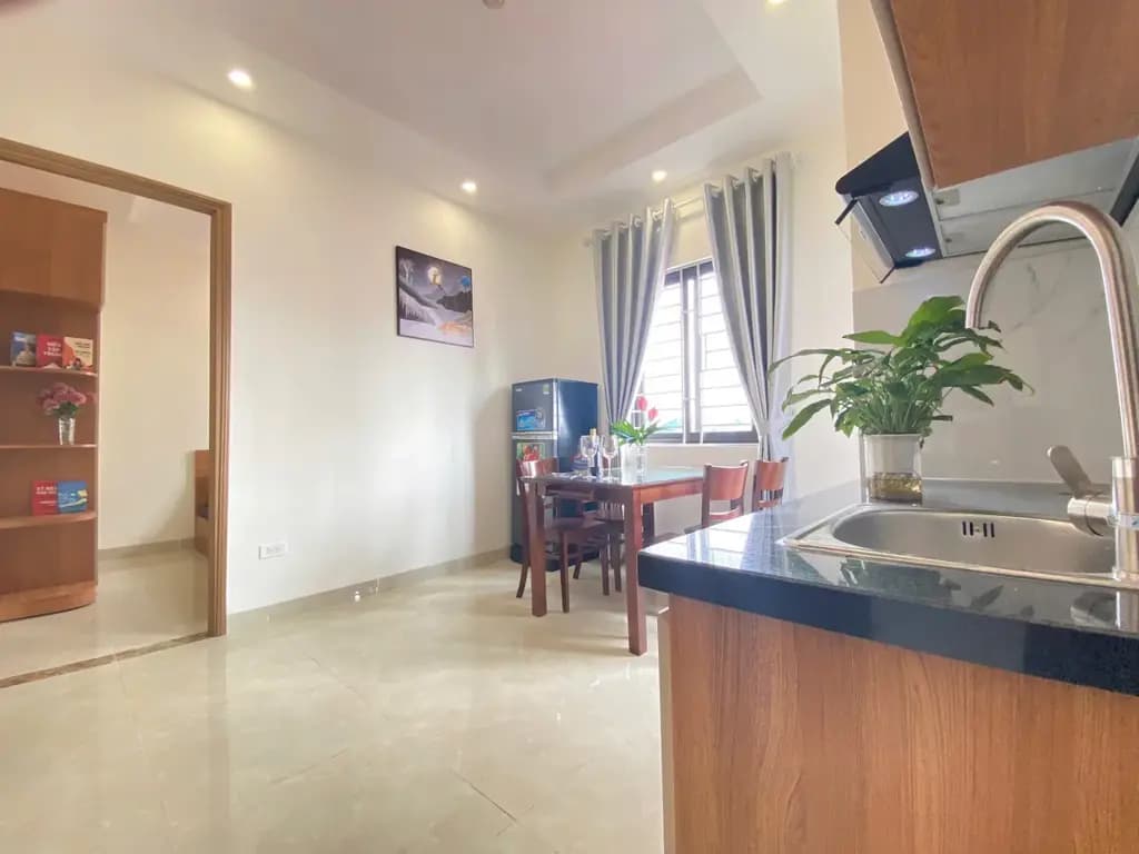 Main-Cho thuê căn 1Pn 1Pk Full đủ đồ cực đẹp tại ngõ 165 Quan Nhân, Thanh Xuân-0