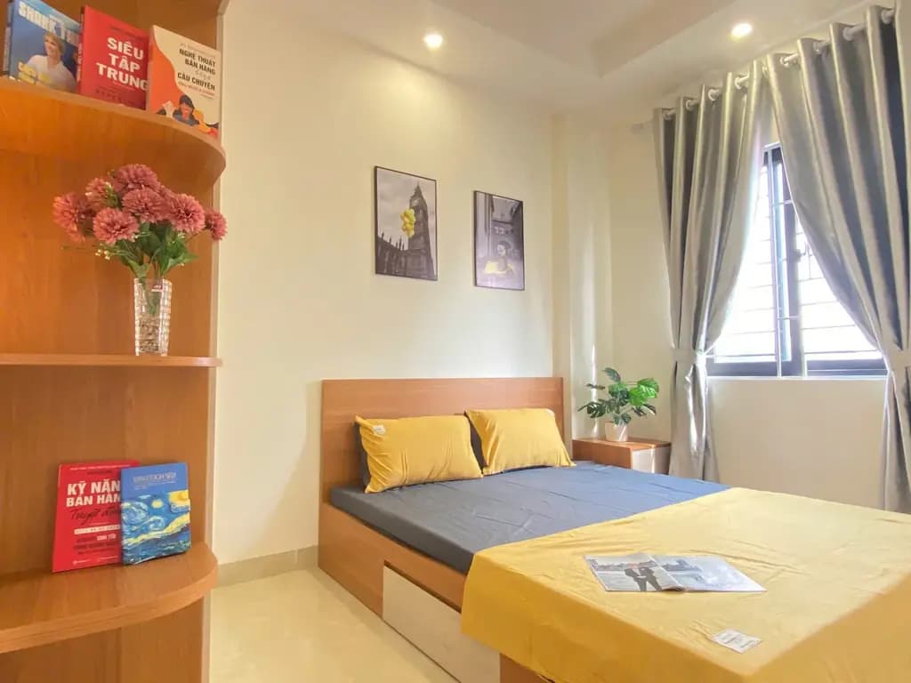 Main-Cho thuê căn 1Pn 1Pk Full đủ đồ cực đẹp tại ngõ 165 Quan Nhân, Thanh Xuân-2