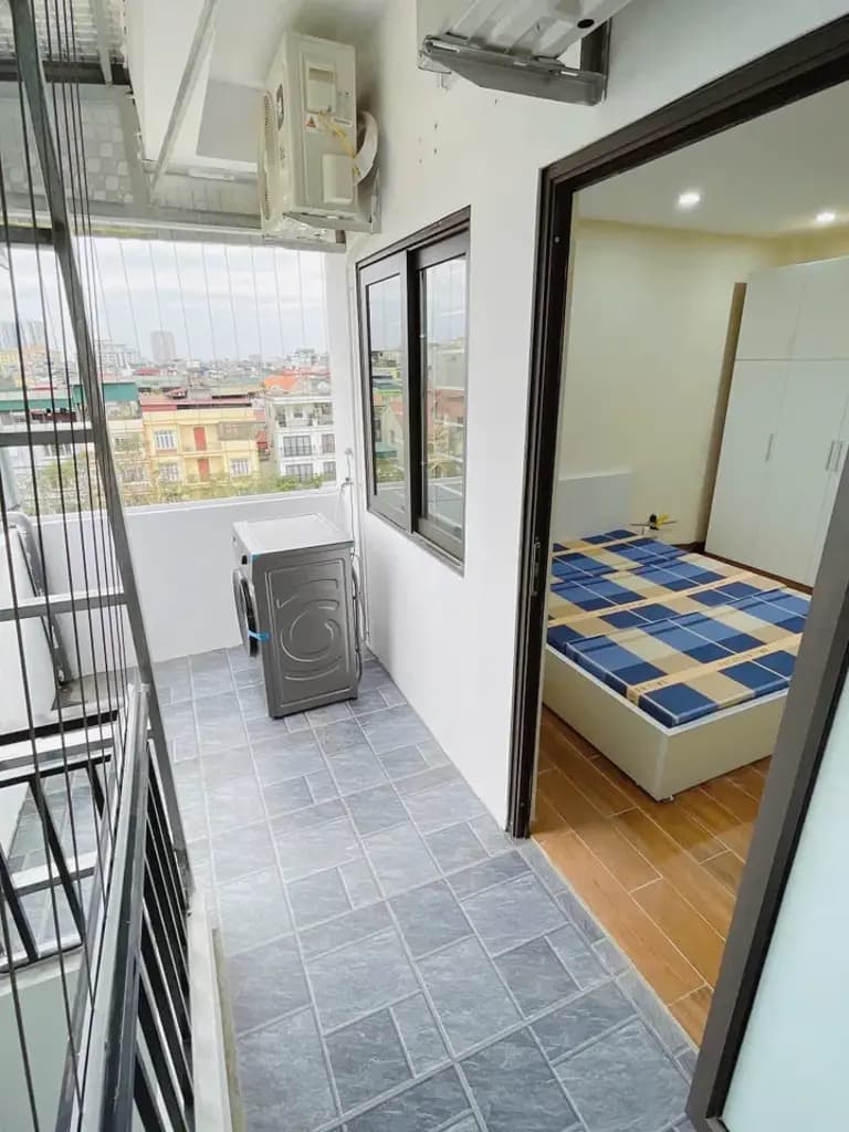 Main-Cho thuê Ccmn Full đồ đẹp 5tr2 ban công thoáng giá rẻ ngõ 561 Trương Định, Hoàng Mai-3