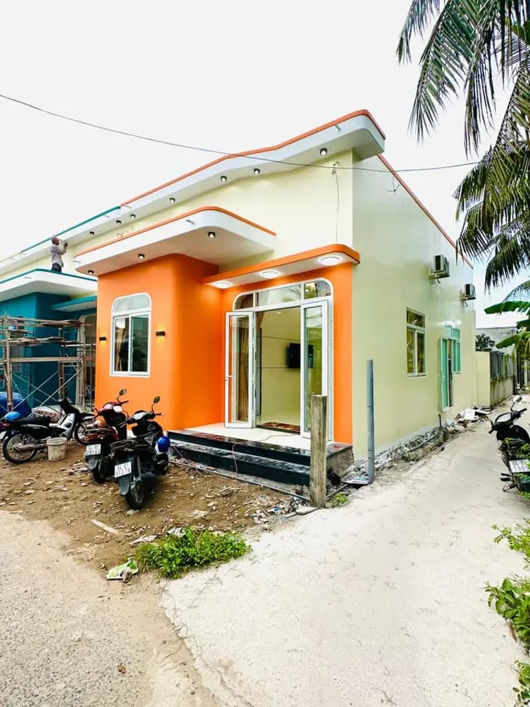 Main-Bán Nhà riêng 100m2 có sẵn 100 m2 thổ cư giá 1.85 tỷ tại Đường Đinh Tiên Hoàng - Chọn - Phường Tân Hạnh Vĩnh Long-1