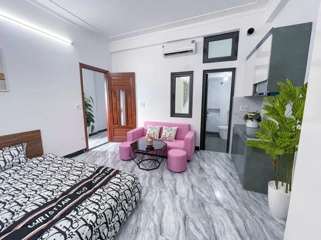 Main-Cho Thuê Ccmn giá rẻ 4tr3 đẹp thoáng cửa sổ tại 195 Quang Trung, Hà Đông-3