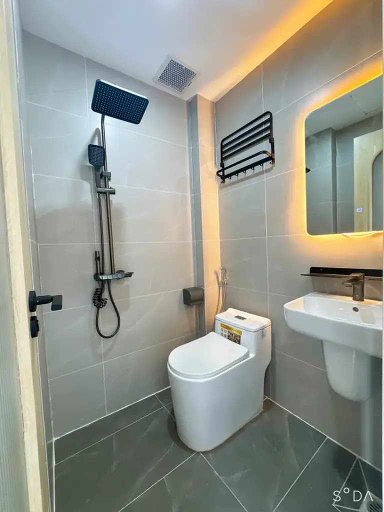 Main-Cho thuê CCMN mới Full đồ cực đẹp thoáng tại ngõ 139 Nguyễn Ngọc Vũ-4