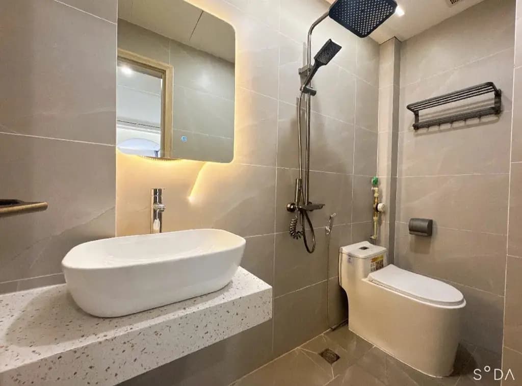 Main-Cho thuê Ccmn 1pk 1pn Full đồ đẹp mới 100% ngõ 32 Đỗ Đức Dục, Mễ Trì, KangNam-5