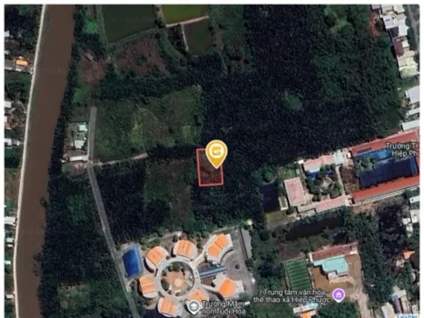 Bán đất 1004.7m² ngang 25m giá 1.4 tỷ tại Xã Hiệp Phước