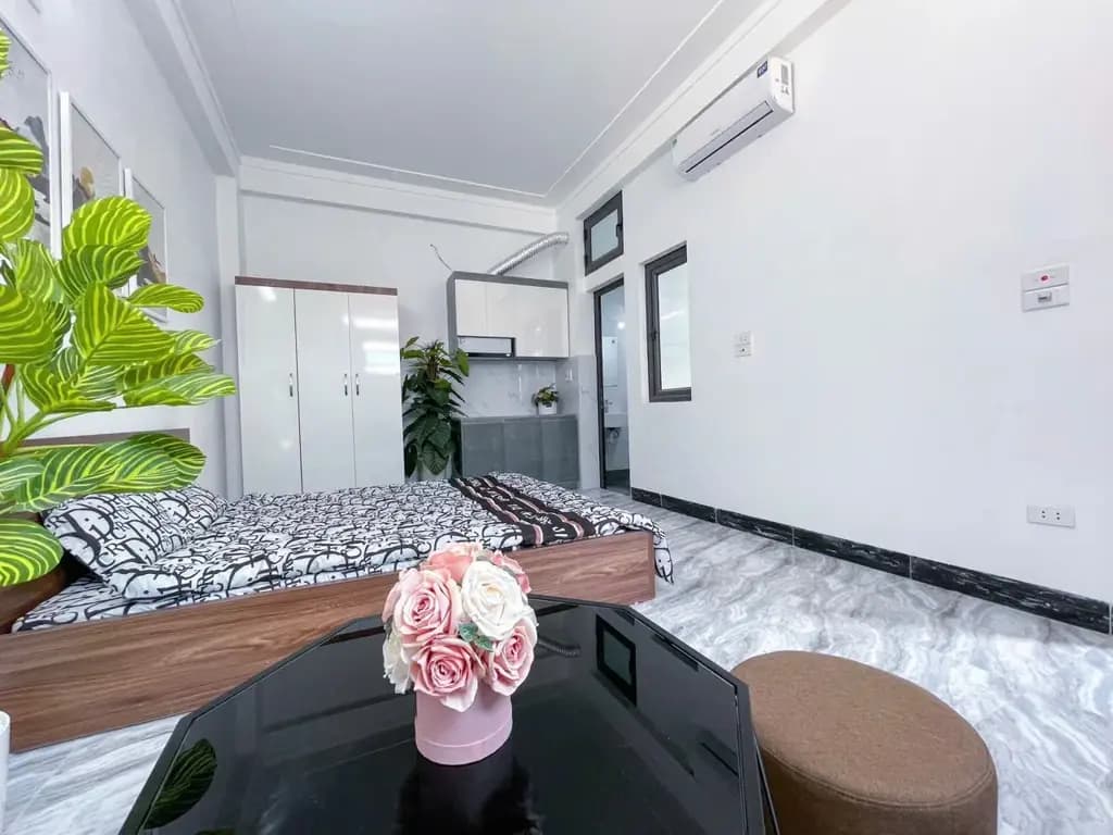Main-Cho Thuê Ccmn giá rẻ 4tr3 đẹp thoáng cửa sổ tại 195 Quang Trung, Hà Đông-2