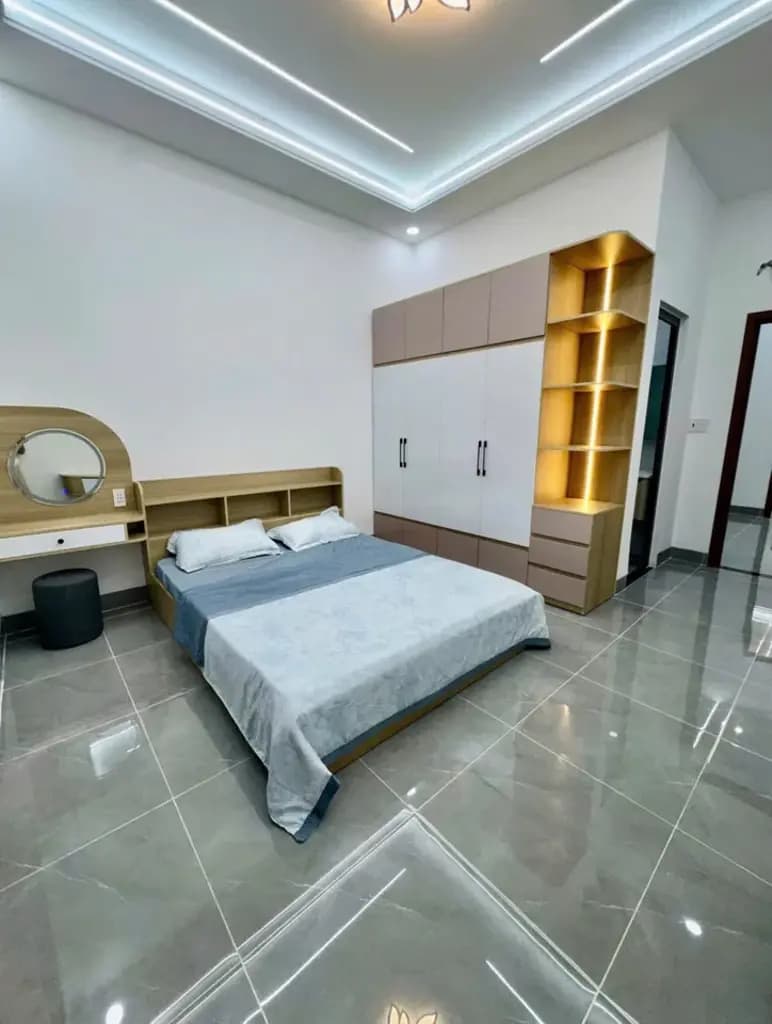 Main-Chỉ 1 tỷ 450 Bao giấy tờ, không phát sinh thêm - Có ngay nhà trệt lầu trung tâm phường Tân Triều-5