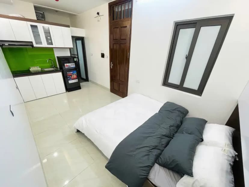 Cho thuê Ccmn Full đồ đẹp giá rẻ phố 8/3 Tại Hai Bà Trưng