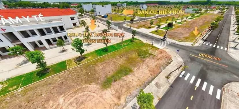 TRẢ TRƯỚC CHỈ 20%, SỔ RIÊNG SẴN. SỞ HỮU ĐẤT 70M² – GẦN CHỢ