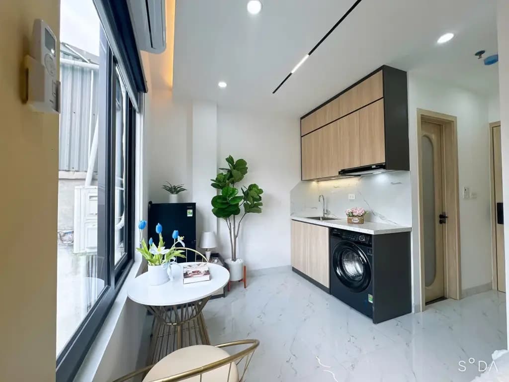 Main-Cho thuê CCMN mới Full đồ cực đẹp thoáng tại ngõ 139 Nguyễn Ngọc Vũ-2