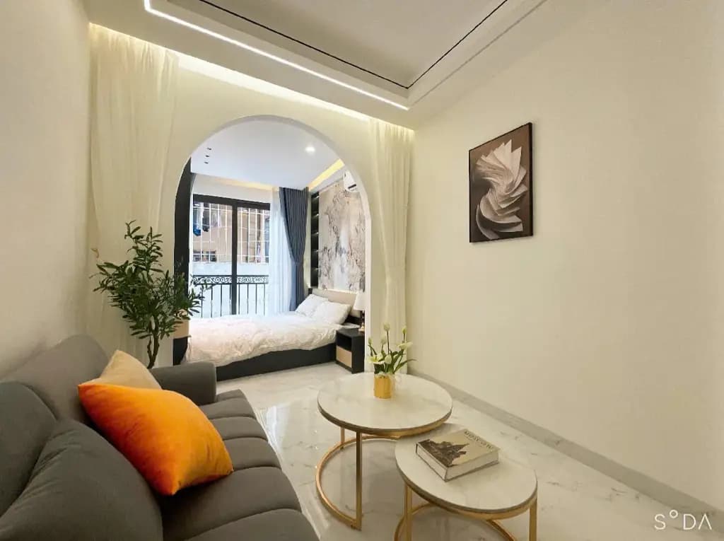 Main-Cho thuê Ccmn 1pk 1pn Full đồ đẹp mới 100% ngõ 32 Đỗ Đức Dục, Mễ Trì, KangNam-2
