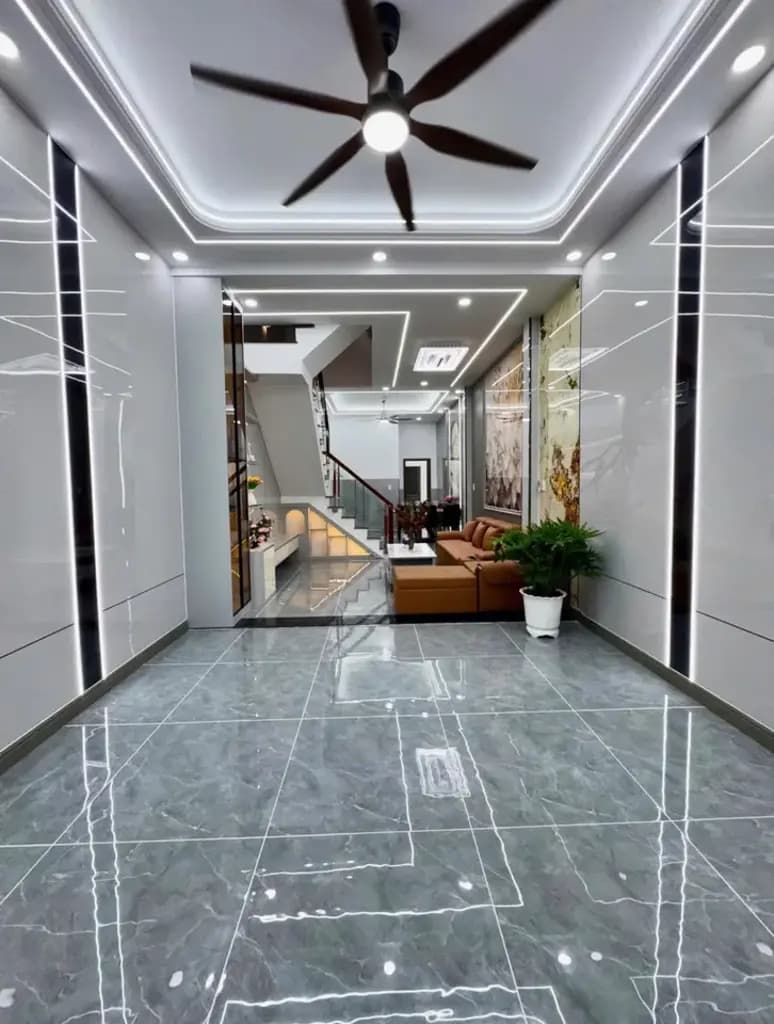 Main-Chỉ 1 tỷ 450 Bao giấy tờ, không phát sinh thêm - Có ngay nhà trệt lầu trung tâm phường Tân Triều-1