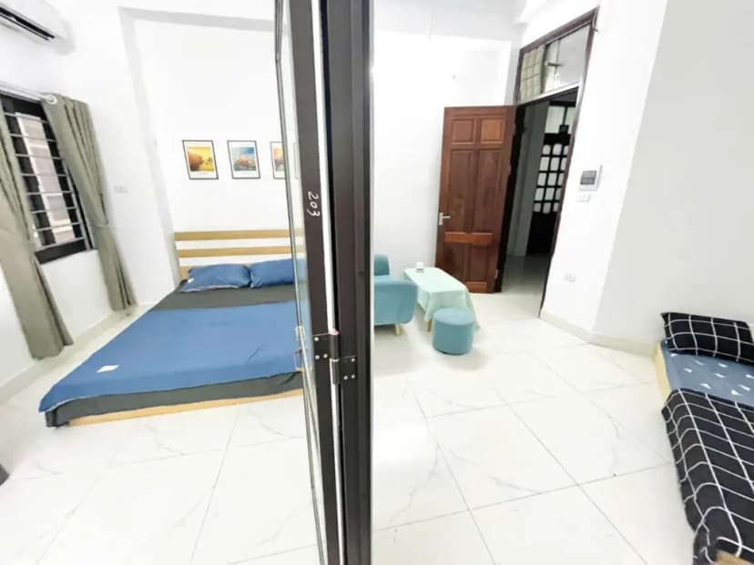 Cho thuê 1pk 1pn 38m2 giá 6.3 triệu tại 14 Trần Phú Hà Đông