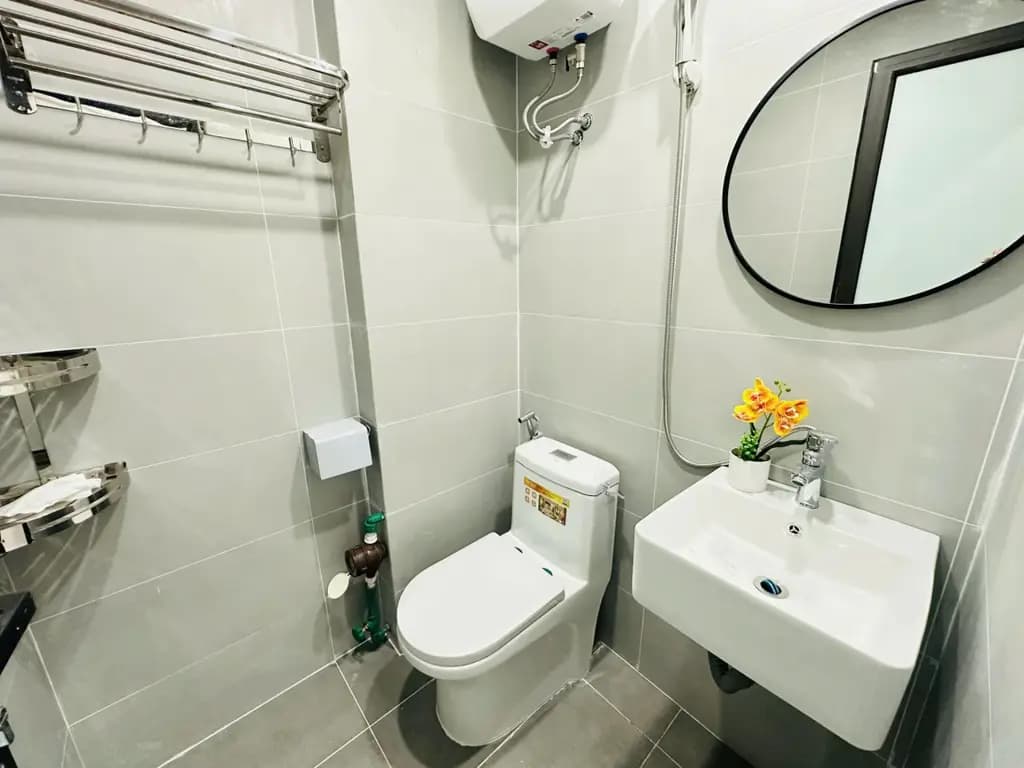Main-Cho thuê căn 1Pn 1Pk Full đủ đồ đẹp tại ngõ 97 Khương Trung, Ngã Tư Sở-6