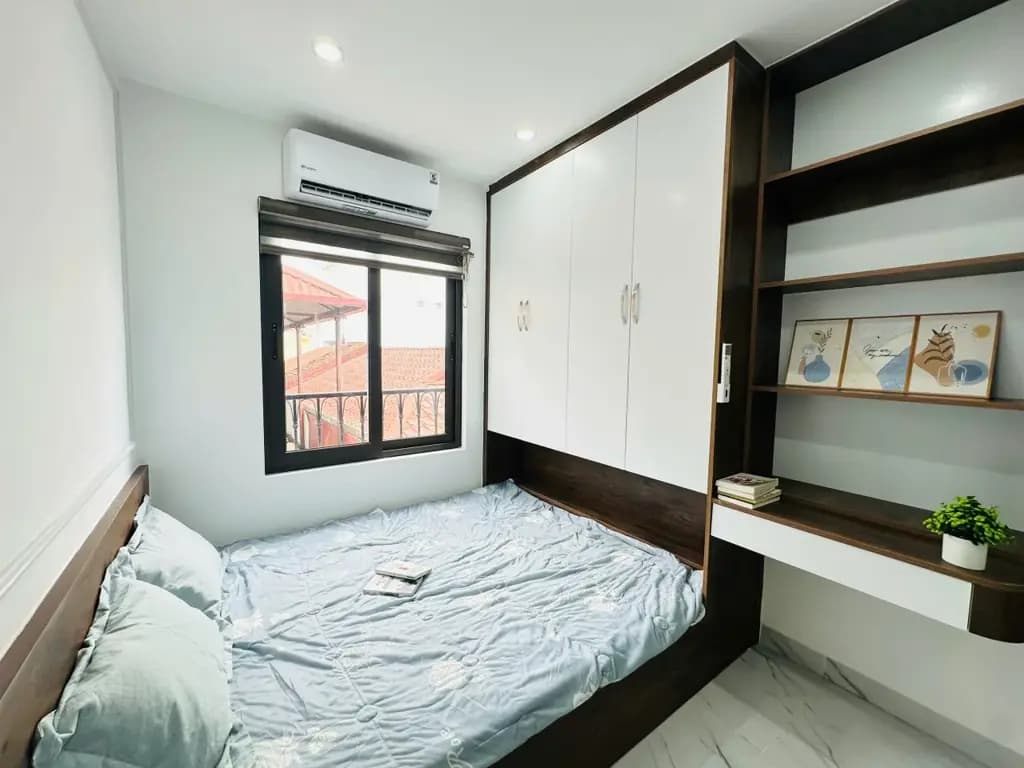 Main-Cho thuê căn 1Pn 1Pk Full đủ đồ đẹp tại ngõ 97 Khương Trung, Ngã Tư Sở-4