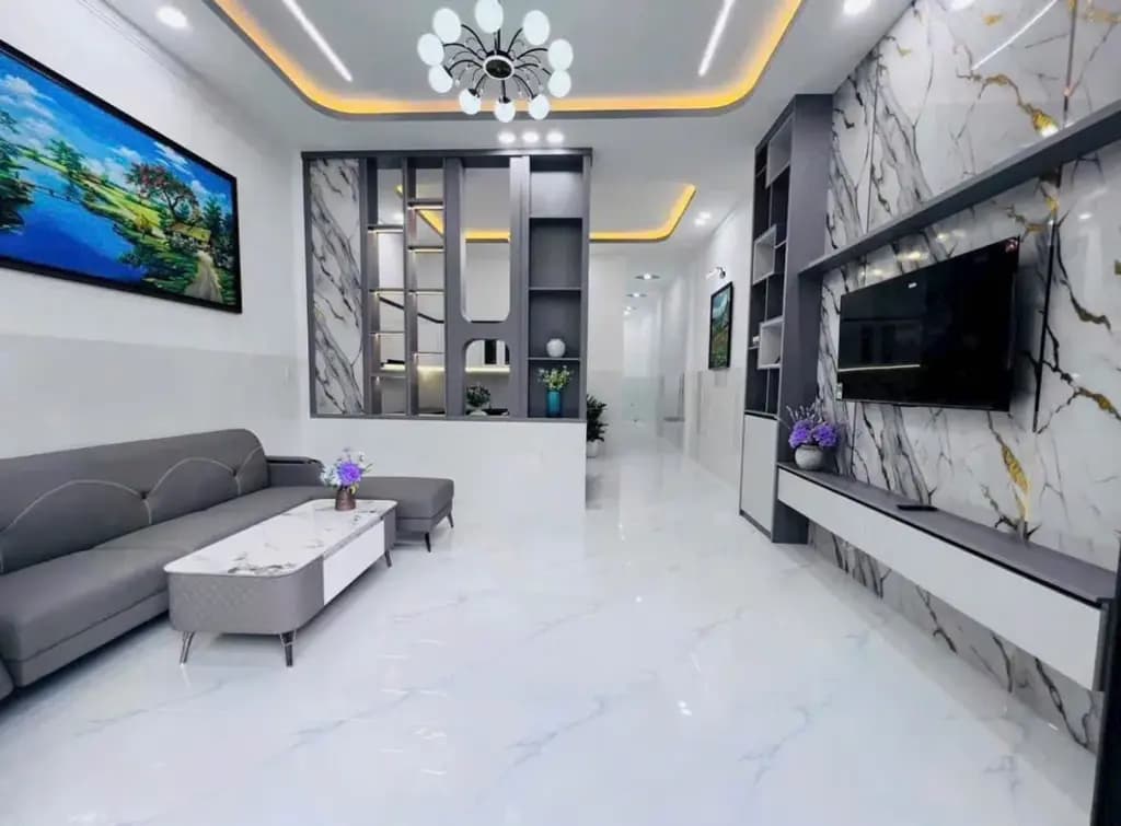 Main-Chỉ 1ty080, Không Phát Sinh Chi Phí, Bao Sổ Sách Giấy Tờ - Cần Bán Nhà Cấp 4 Ngay Trung Tâm Phường Tân Triều-1