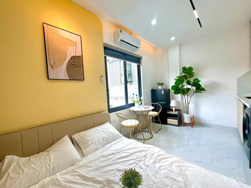 Main-Cho thuê CCMN mới Full đồ cực đẹp thoáng tại ngõ 139 Nguyễn Ngọc Vũ-0