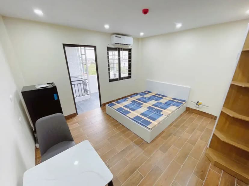Cho thuê Ccmn Full đồ đẹp 5tr2 ban công thoáng giá rẻ ngõ 561 Trương Định, Hoàng Mai
