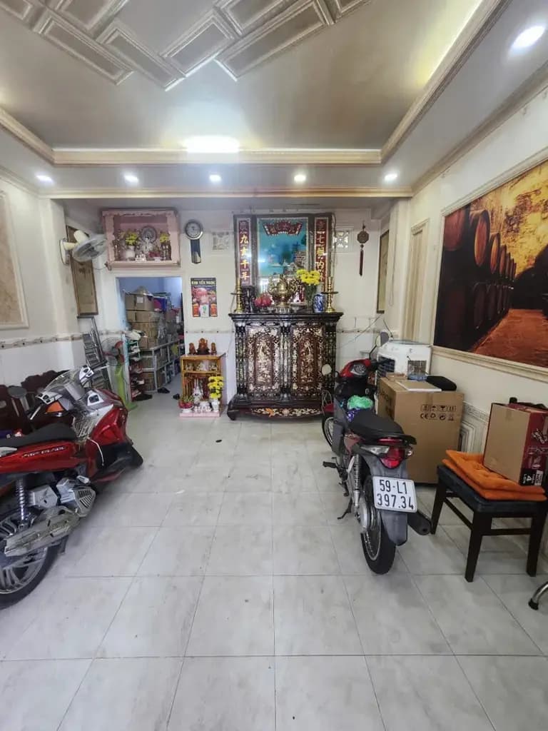Main-Bán nhà riêng 146m vuông, 4PN, 2WC full nội thất chỉ nhỉn 6đ7-2